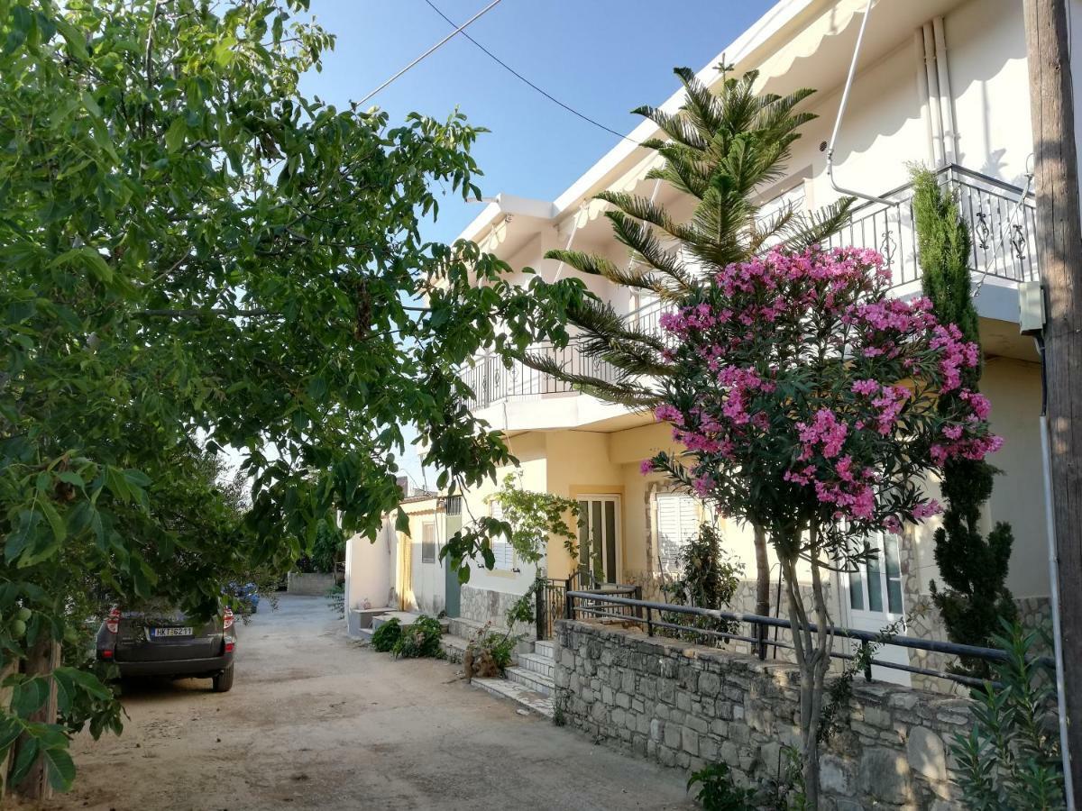 Neon Apartment, Spacious, Fully Equipped, High-Quality Apt With Balcony, Messara Plain, South Crete Vagionia Exterior photo