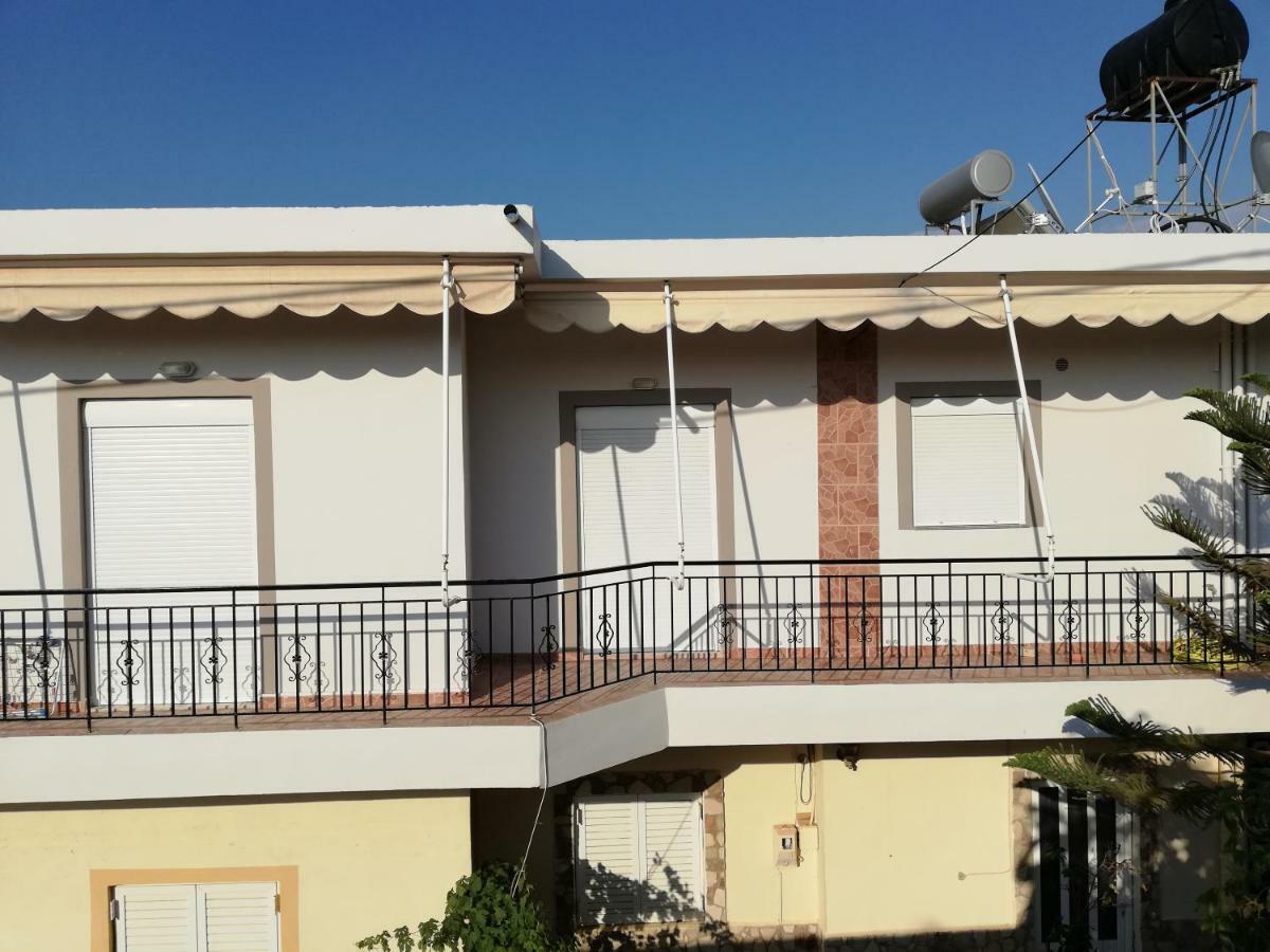 Neon Apartment, Spacious, Fully Equipped, High-Quality Apt With Balcony, Messara Plain, South Crete Vagionia Exterior photo